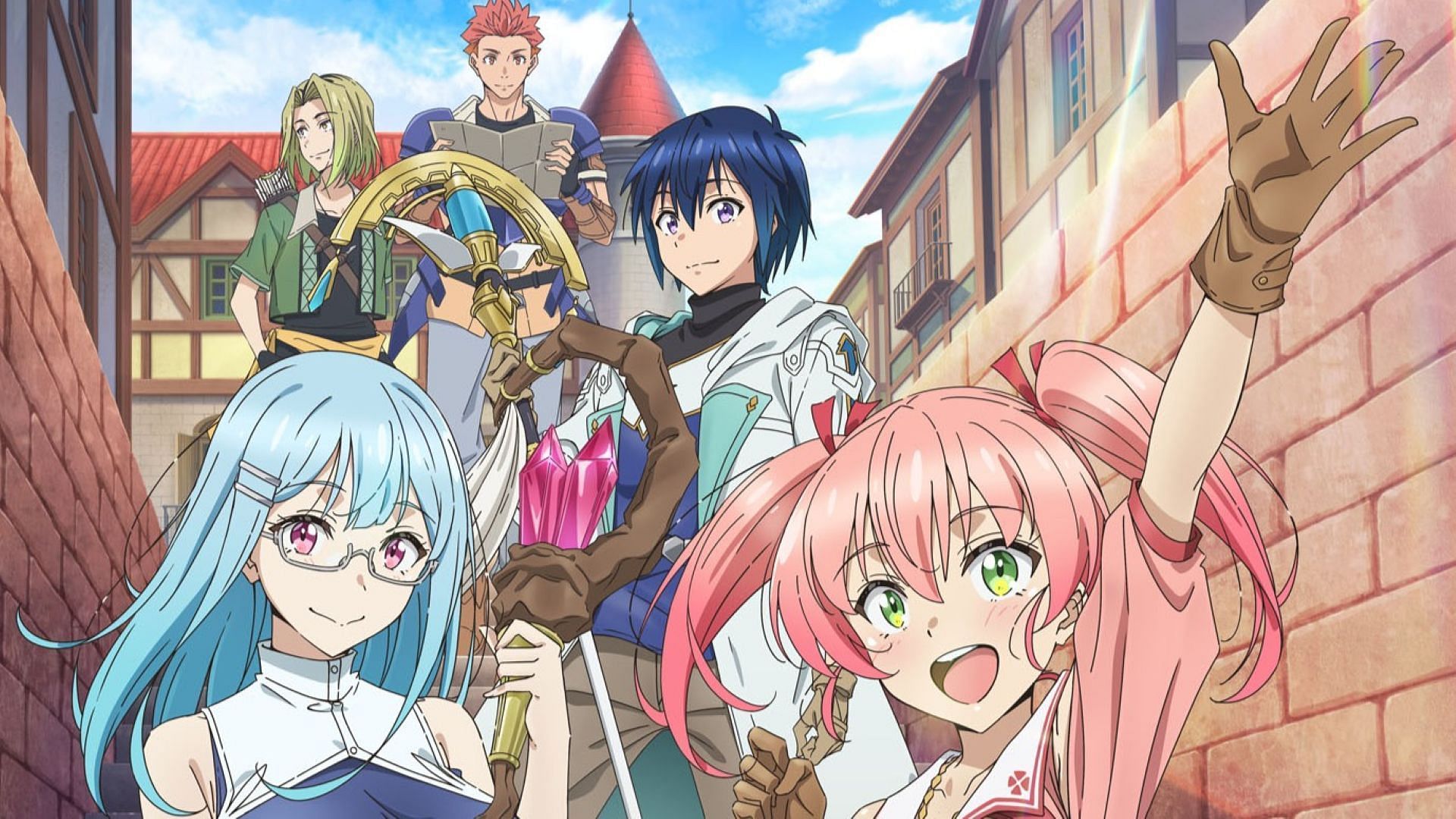 Lloyd and his new party members (Image via Felix Film)